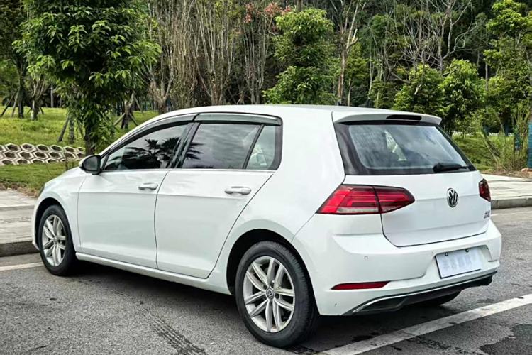 Used Volkswagen Golf 2019 200TSI DSG Comfort & Ambition Edition China VI Standard
