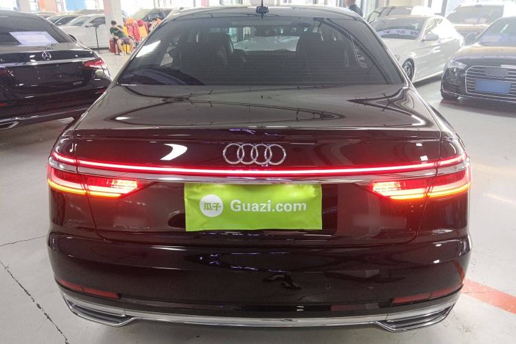 Used Audi A8 2022 A8L 50 TFSI quattro Comfort Edition Collector's Model
