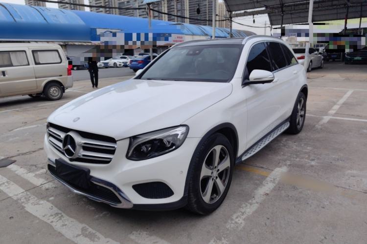 Used Mercedes-Benz GLC 2016 GLC 300 4MATIC Dynamic Model
