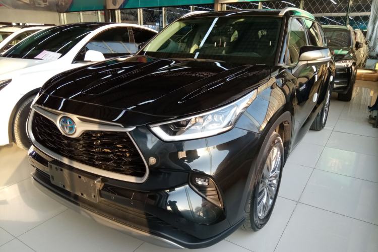 Used Toyota Highlander 2022 Dual-Engine 2.5L Four-Wheel Drive Prestige Version 7 Seats