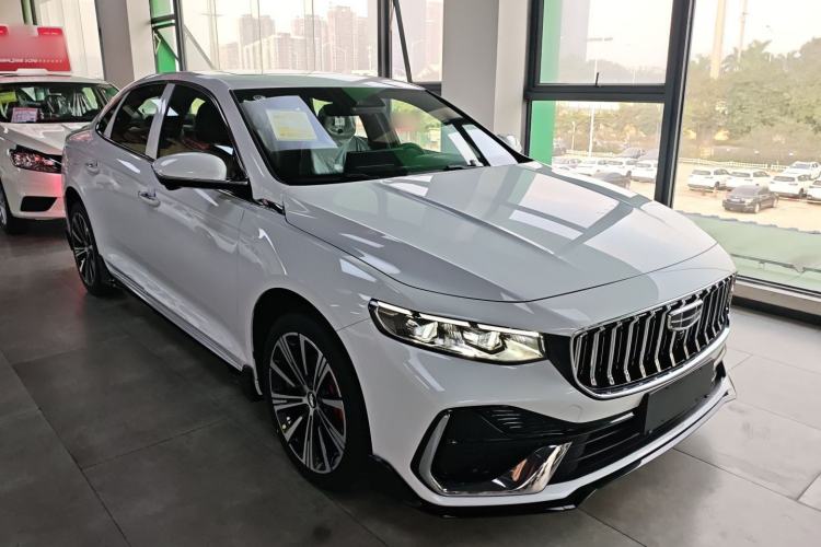 Used Geely Auto Preface 
