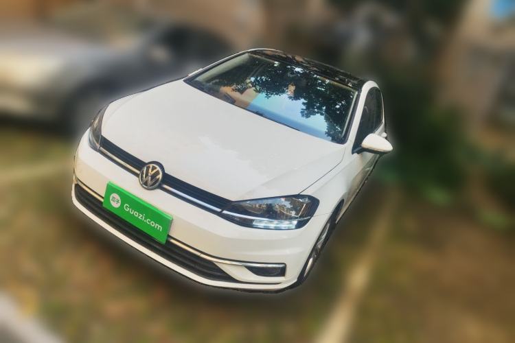 Used Volkswagen Golf 2019 1.6L Automatic Comfort Model China V Standard
