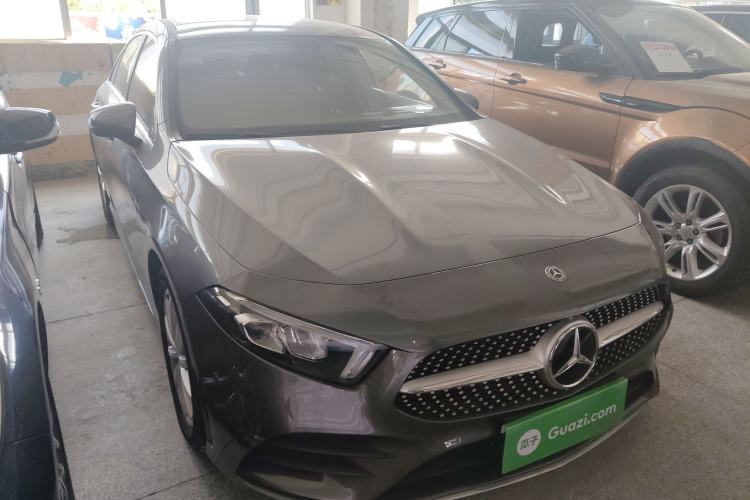 Used Mercedes-Benz A-Class 2020 Restyled A 200 L Sport Sedan Fashion Version
