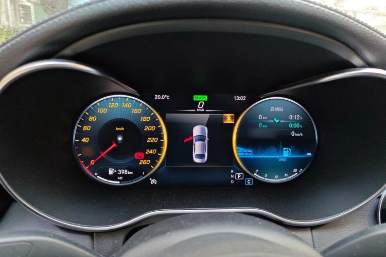 Used Mercedes-Benz C-Class 2021 C 260 L Sport Edition