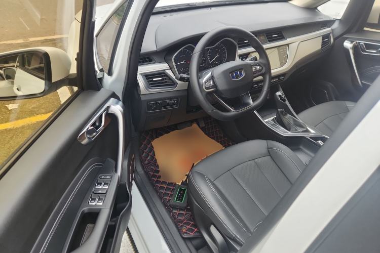 Used Geely Auto Vision X3 2019 Upgraded Model 1.5L CVT Prestige Version
