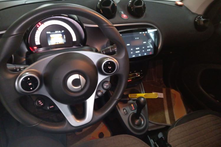 Used  fortwo 2019 0.9T 66kW Hardtop Wind Power Edition China VI