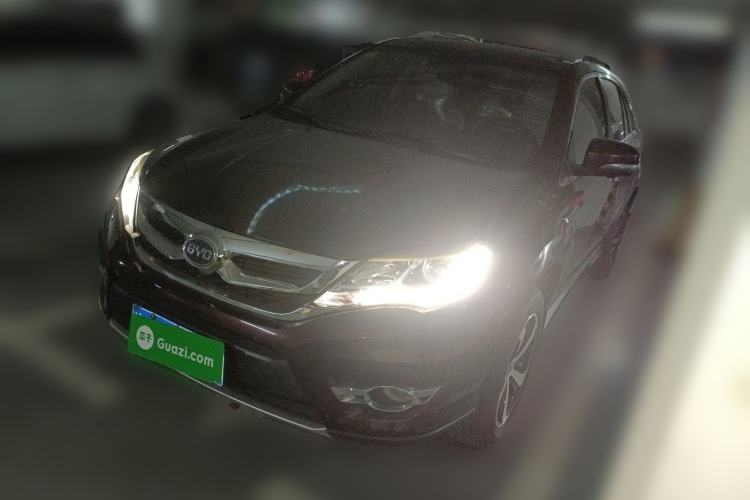 Used BYD S7 2016 2.0T Automatic Flagship Plus