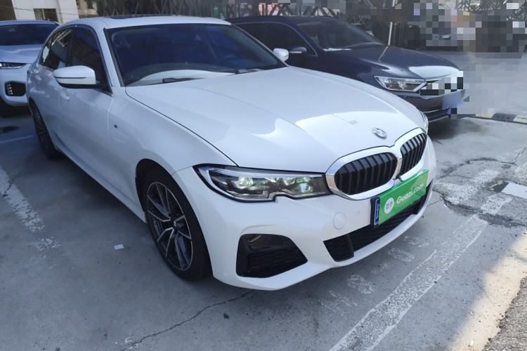Used BMW 3 Series 2021 Second Facelift 320Li M Sport Package