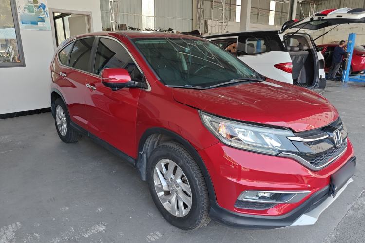 Used Honda CR-V 2015 2.4L two-wheel drive luxury version
