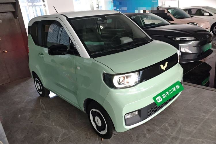 Used Wuling Hongguang MINIEV 2021 Macaron Premium Model – Lithium Iron Phosphate
