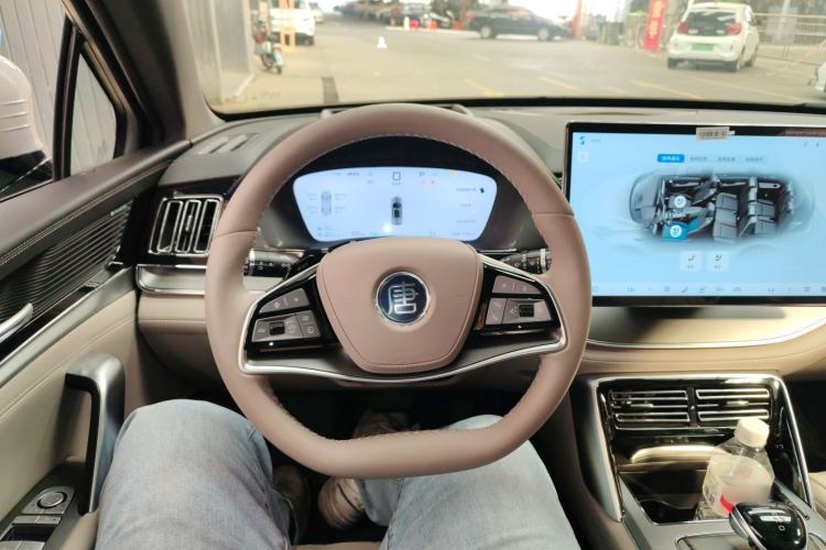 Used BYD Tang New Energy 2025 DM-i 115KM Flagship Model
