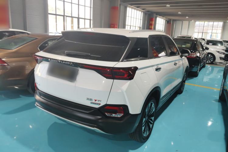 Used Bestune T77 2021 PRO 280 TID Custom Edition
