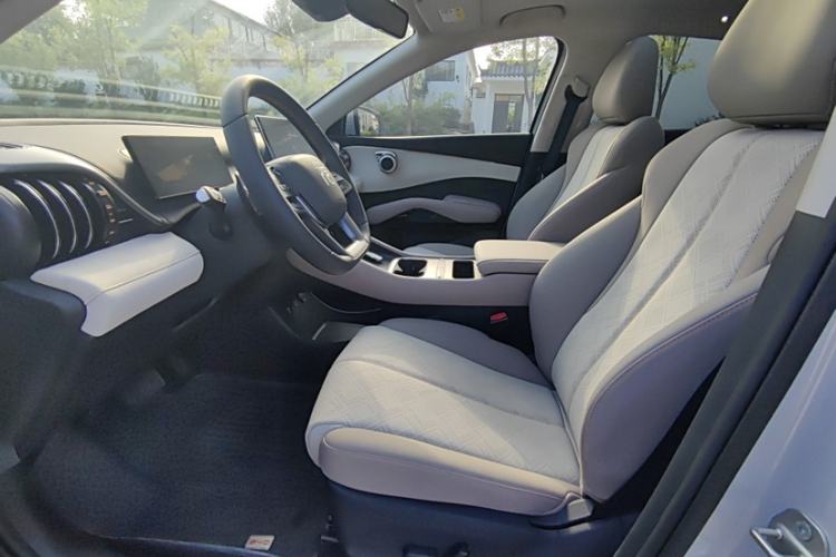 Used BYD Yuan PLUS 2025 Intelligent Driving Version 510 KM Beyond-Grade Edition
