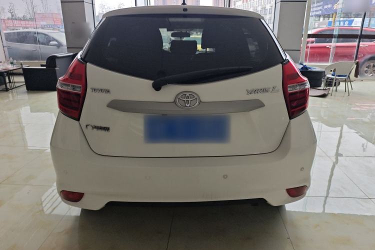 Used Toyota YARiS L 2016 Revised 1.5E CVT Charming Edition
