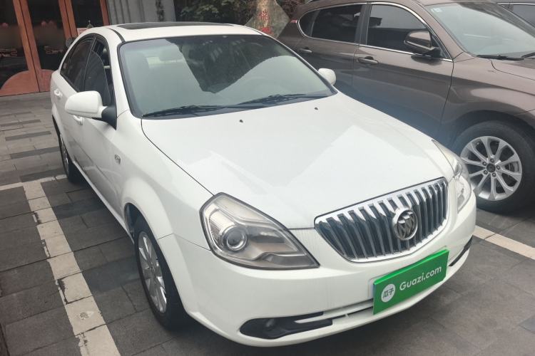 Used Buick Excelle 2013 1.5L Manual Luxury Model
