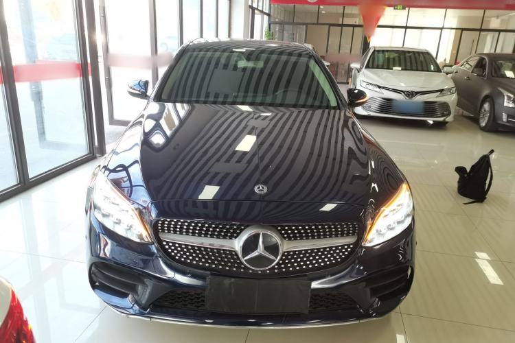 Used Mercedes-Benz C-Class 2019 C 180 L Fashion Edition Sport Version
