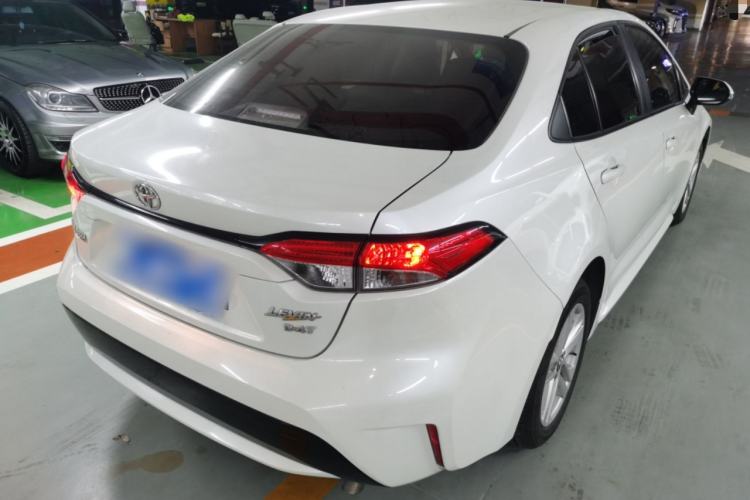 Used Toyota Levin 2019 185T CVT Luxury Edition China VI Standard