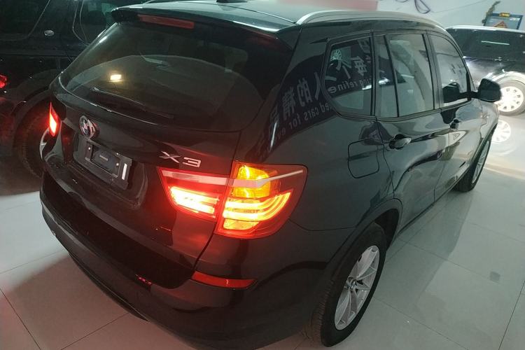 Used BMW X3 2016 sDrive20i
