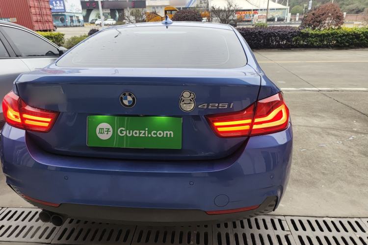 Used BMW 4 Series 2017 425i Gran Coupe Luxury M Sport Package
