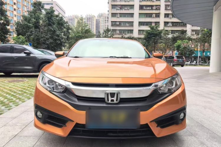 Used Honda Civic 2016 220TURBO CVT Luxury Edition
