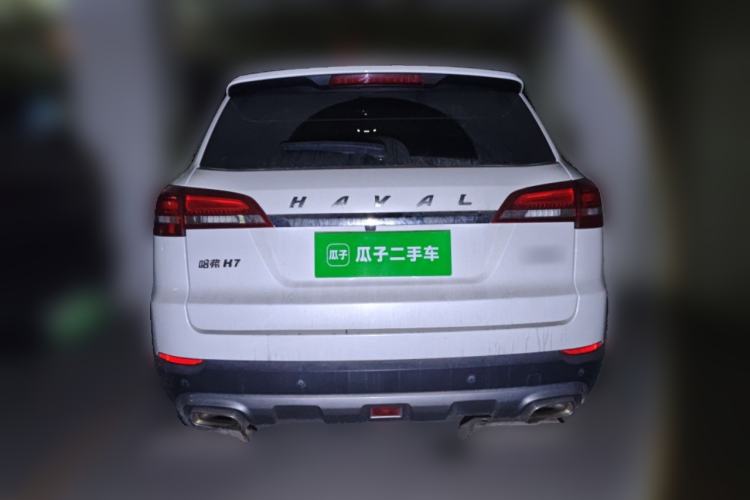 Used Haval H7 2021 2.0T Smart Enjoyment Version
