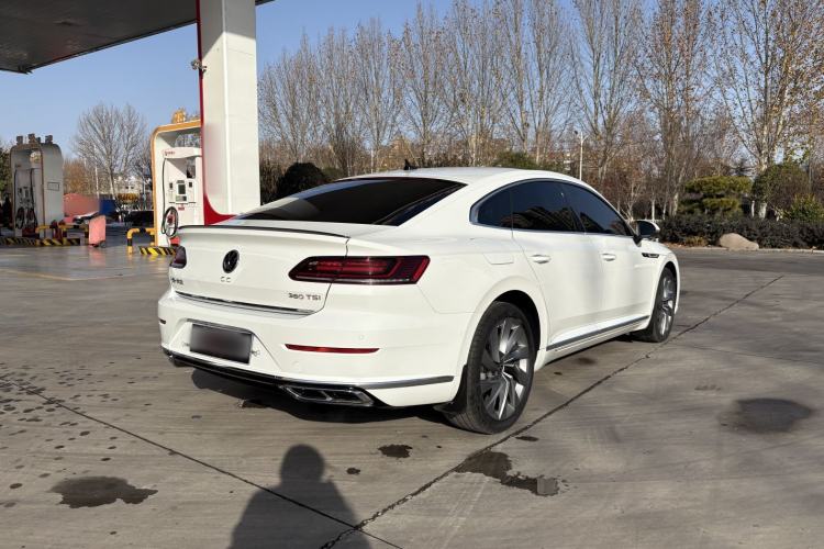 Used Volkswagen FAW-Volkswagen CC 2021 330TSI Launch Edition
