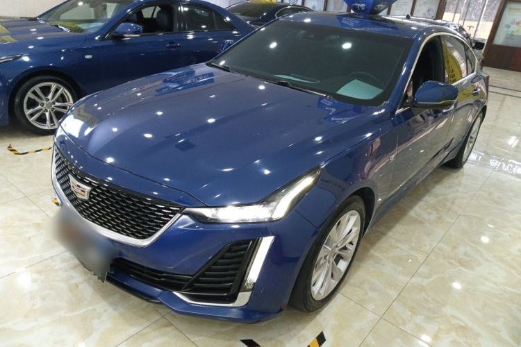 Used Cadillac CT5 2021 Revised 28T Luxury Version
