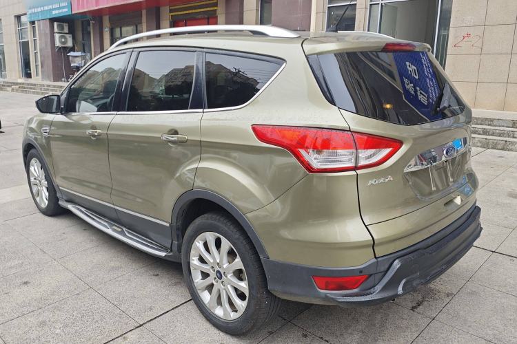 Used Ford Kuga 2015 2.0L GTDi Four-Wheel Drive Elite Model
