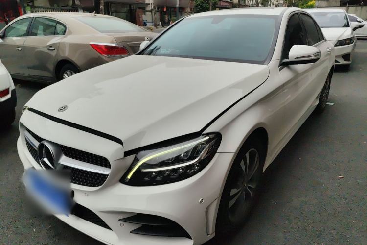 Used Mercedes-Benz C-Class 2019 C 180 L Fashion Edition Sport Version
