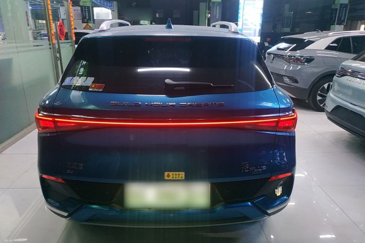 Used BYD Yuan PLUS 2022 510 km Luxury Version
