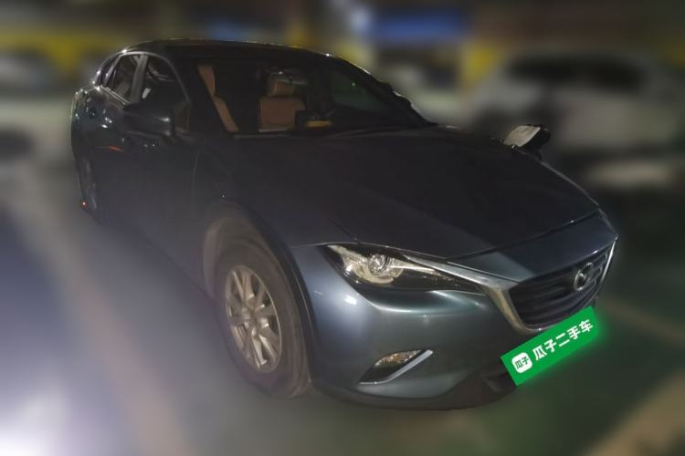 Used Mazda CX-4 2018 2.0L Automatic Two-Wheel Drive Blue Sky Dynamic Version China V Standard
