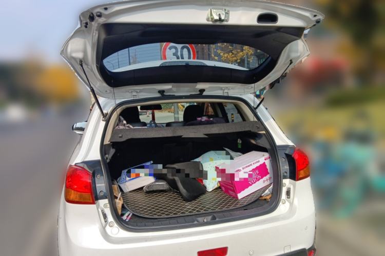 Used Mitsubishi ASX 2016 2.0L CVT Two-Wheel Drive Navigation Edition
