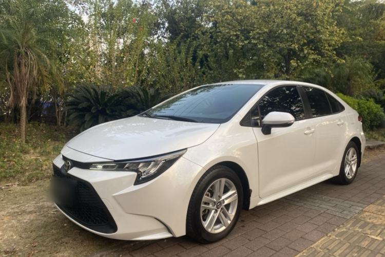 Used Toyota Levin 2021 TNGA 1.5L CVT Entry-Level Model
