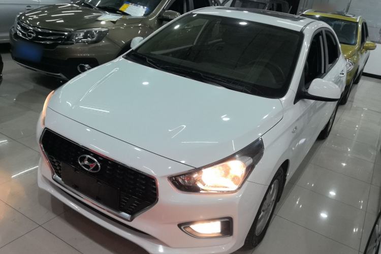 Used Hyundai Verna 2017 1.4L Automatic YueXiang Edition China V-standard