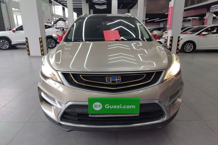 Used Geely Auto Emgrand GS 2018 Sport Edition 1.4T Automatic LingShang Model