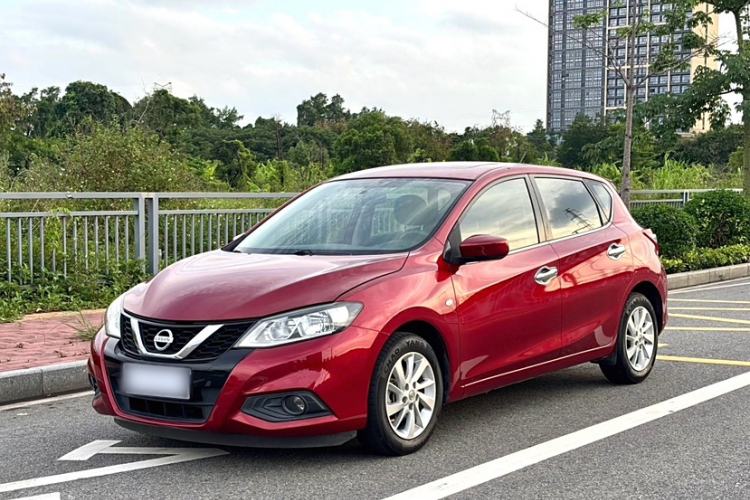 Used Nissan Tiida 2016 1.6L CVT Cool Dynamic Edition
