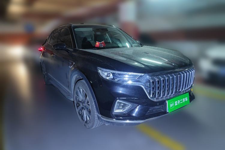 Used Hongqi HS5 2022 2.0T Smart Connect Flagship All-Wheel-Drive Version