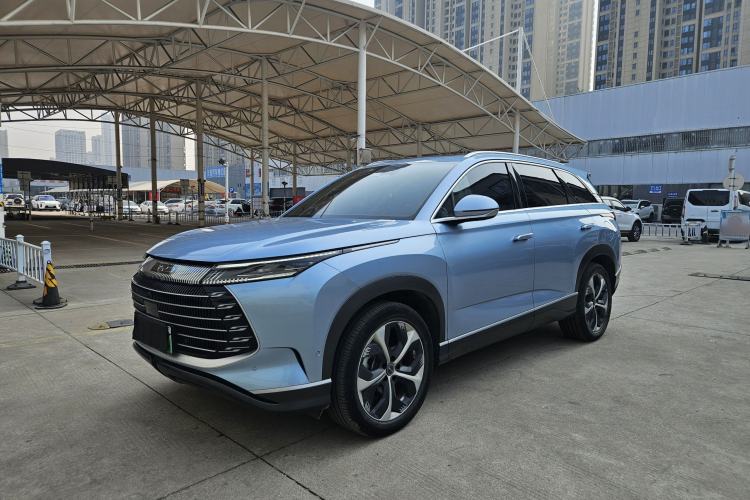 Used BYD Frigate 07 2023 DM-i 100KM Prestige Model
