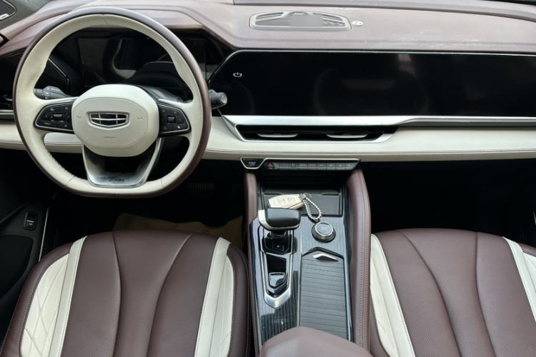 Used Geely Auto Monjaro L 2021 2.0TD DCT EVO Two-Wheel Drive Smart Luxury Version
