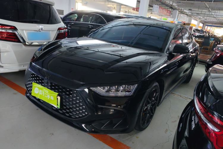 Used BYD Han 2023 DM-p War God Edition