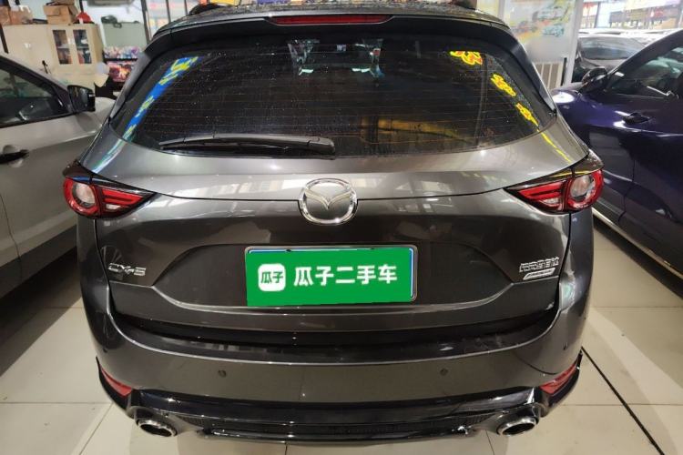 Used Mazda CX-5 2021 2.0L Automatic Two-Wheel Drive Black Knight