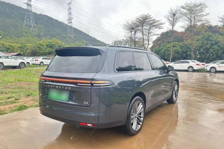 Used Leapmotor C16 2024 Range-Extended 200 Luxury Edition
