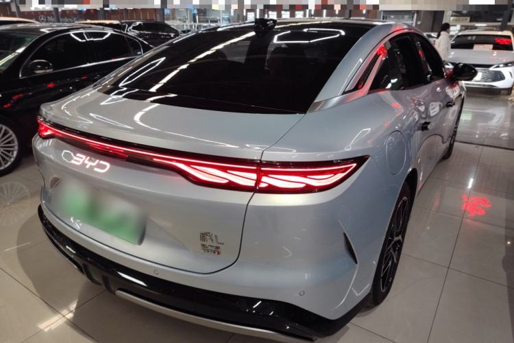 Used BYD Han L 2025 EV Four-Wheel Drive LiDAR Flagship Model
