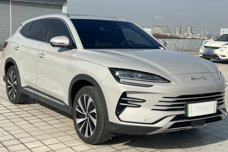 Used BYD Song PLUS New Energy 2024 HONOR Edition DM-i 110km Flagship Model
