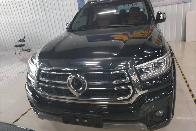 Used Great Wall Poer 2023 2.0T Luxury Automatic Gasoline 4x4 Version GW4C20B

