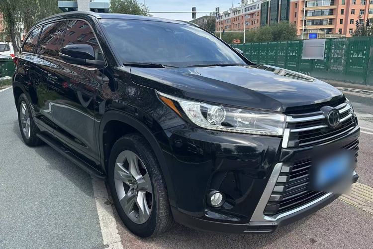 Used Toyota Highlander 2018 2.0T Four-Wheel Drive Prestige Version 7 Seats China VI Standard