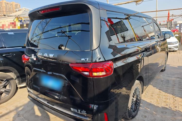 Used  Ruisheng Ace M7 2025 2.0L Automatic Long Wheelbase Luxury Version 7 Seats
