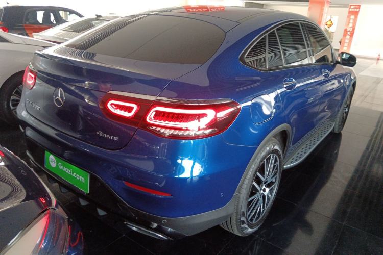 Used Mercedes-Benz GLC Coupe 2020 GLC 300 4MATIC Coupe SUV
