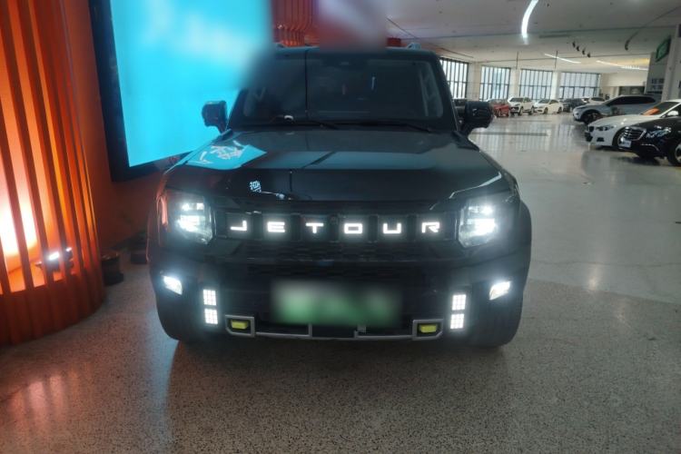 Used JETOUR Shanhai Shanhai T2 2024 C-DM 129KM Linye Edition