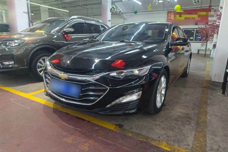 Used Chevrolet Malibu XL 2019 535T CVT Active Version